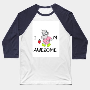 I am awesome Baseball T-Shirt